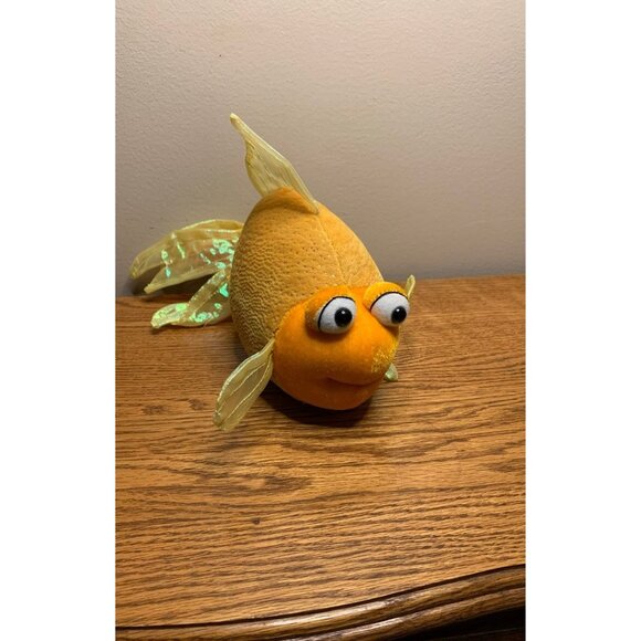Webkinz goldfish plush fish no code ganz - Picture 1 of 2